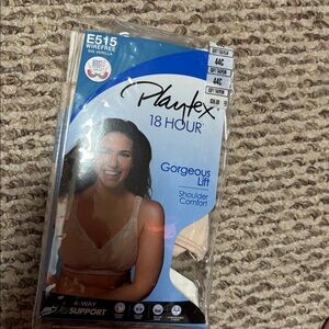 NWT 2 wirefree Playtex 44C bra and one NWOT.